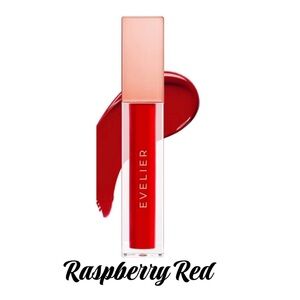 NWOB Evelier Liquid Lipstick Raspberry Red